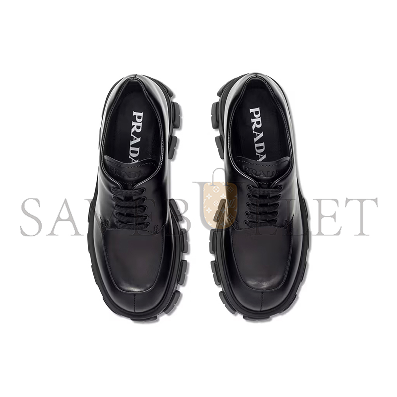 Pra*a monolith chunky laced shoe